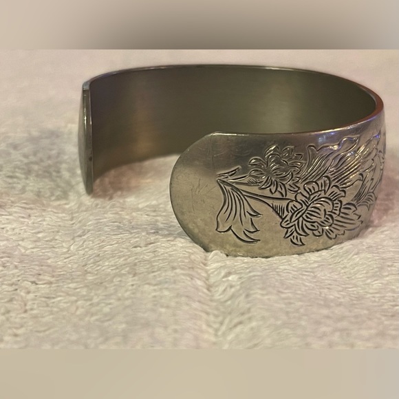 Kirk Pewter vintage bracelet - Picture 5 of 5